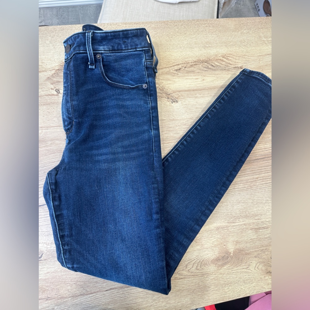 Abercrombie & Fitch Dark Blue Women Jeans
